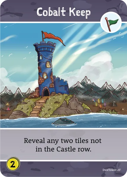 Gems of Iridescia: Cobalt Keep Promo Cards