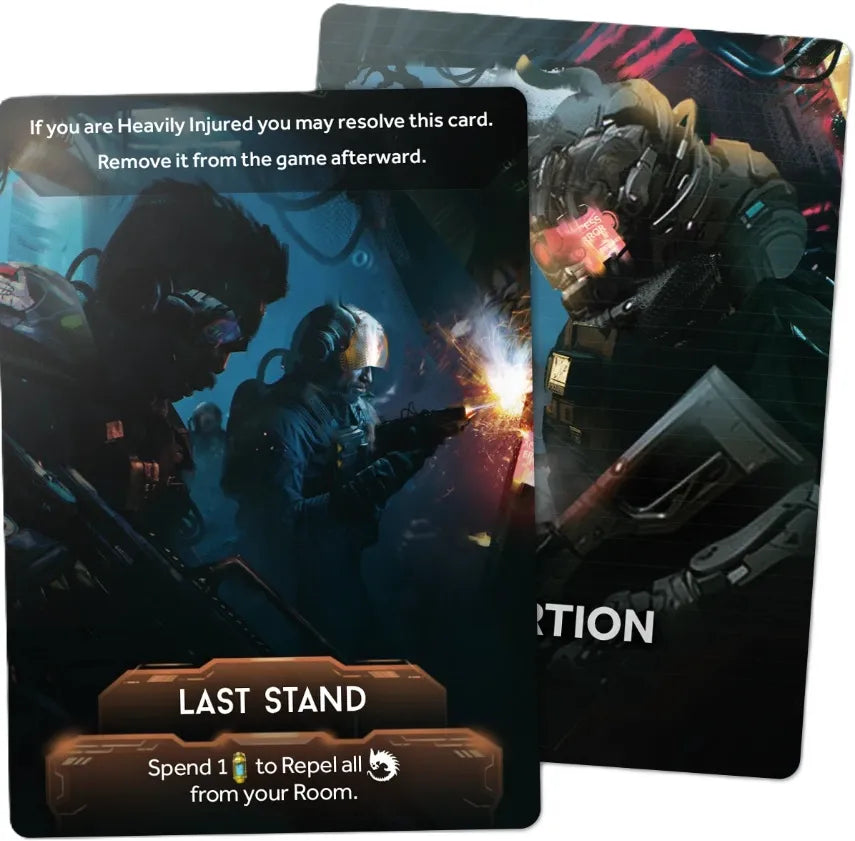 Nemesis Retaliation: Exertion Mini-expansion Promo Pack