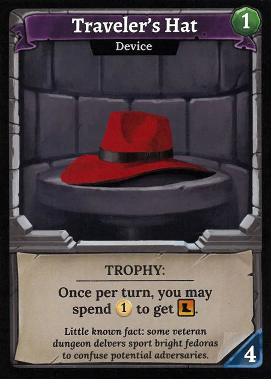 Clank!: Traveler's Hat