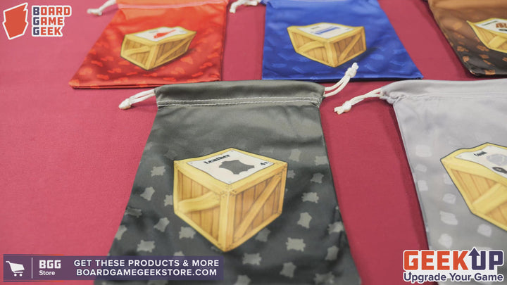 GeekUp Bag Set: Le Havre