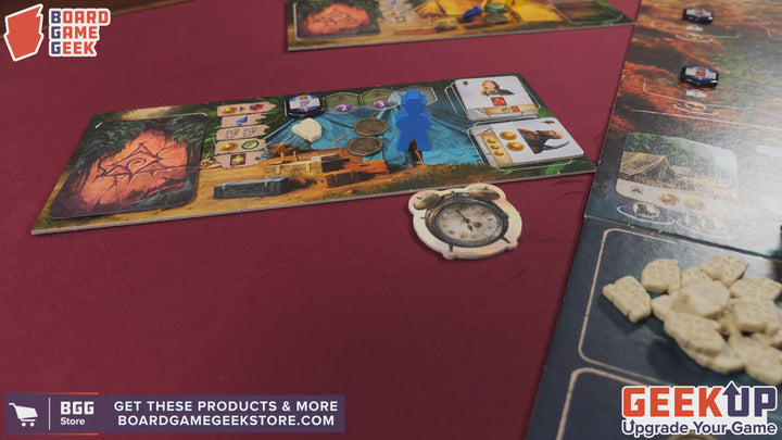 GeekUp Bit Set: Lost Ruins of Arnak - Coins and Compasses