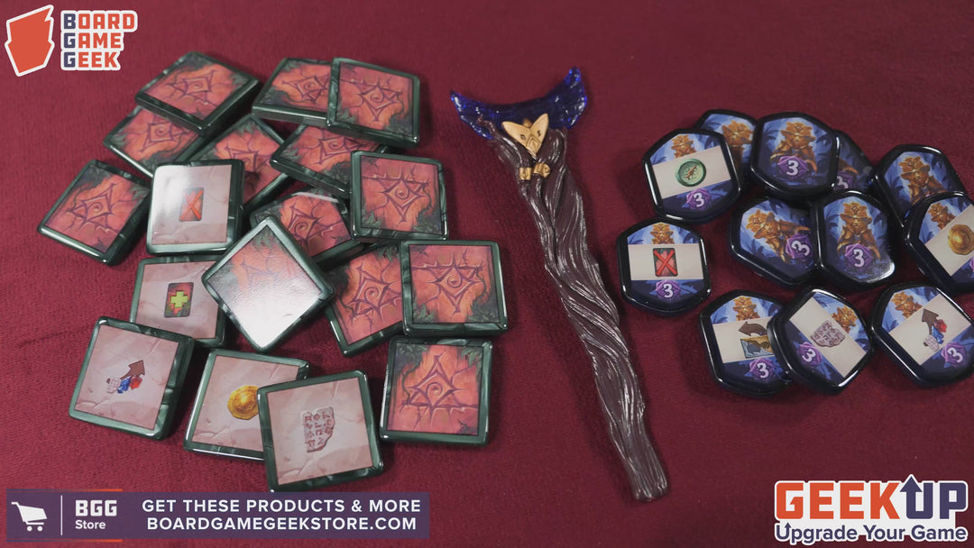 GeekUp Bit Set: Lost Ruins of Arnak - Base Set