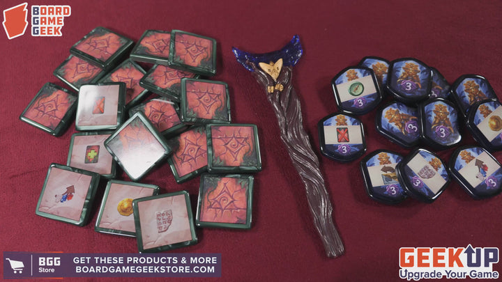 GeekUp Bit Set: Lost Ruins of Arnak - Base Set