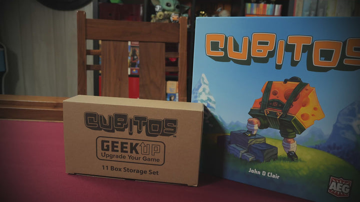 GeekUp Box Set: Cubitos - Storage Box Set