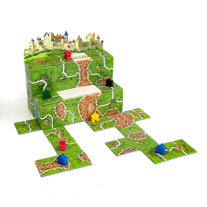 Carcassonne: 3D Starting Landscape / Storage Boxes