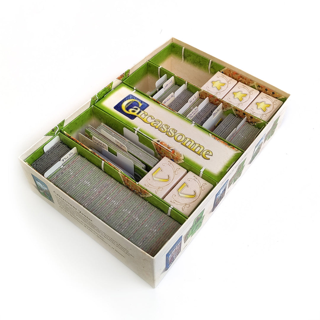 Carcassonne: 3D Starting Landscape / Storage Boxes