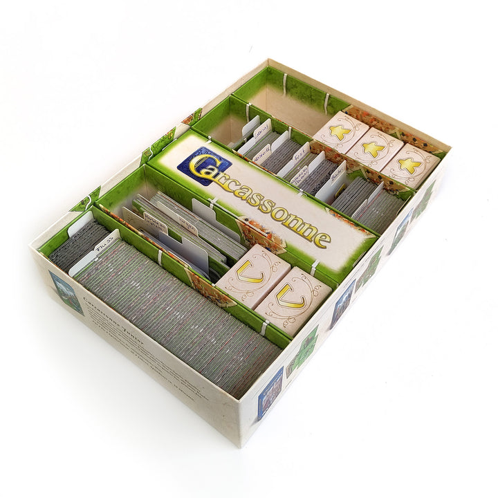 Carcassonne: 3D Starting Landscape / Storage Boxes