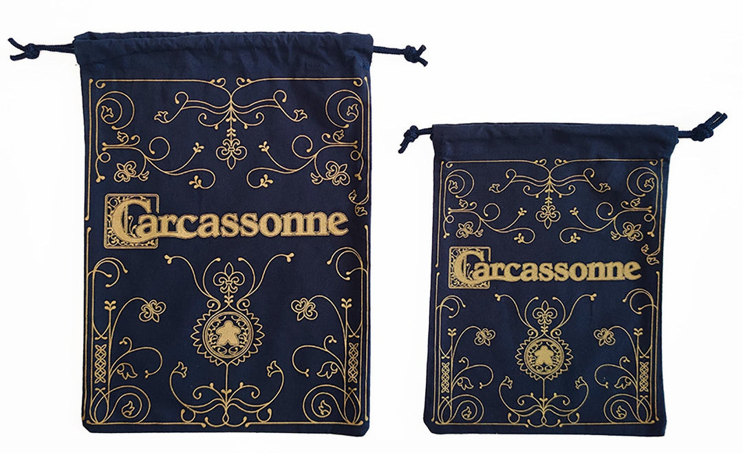 Carcassonne: Anniversary Design Drawbag