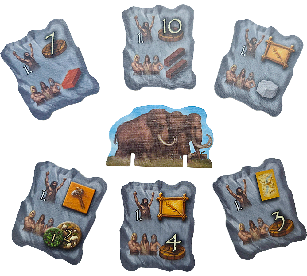 Stone Age - The Mammoth Herd