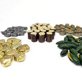 Top Shelf Gamer: Deluxe Token Bundle compatible with Tzolk'in