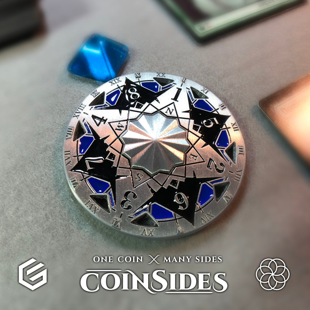 Coinsides - One coin to replace many dice! for use with the board game , sold at the BoardGameGeek Store