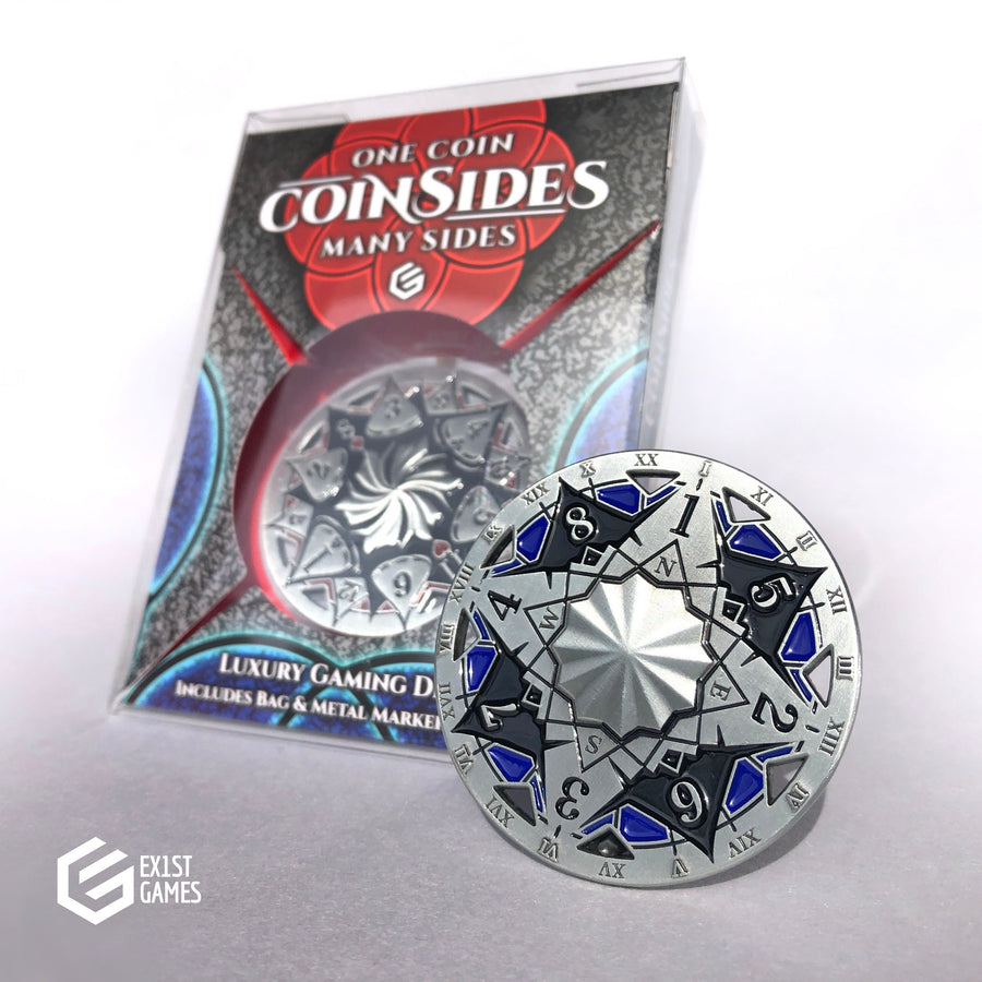 Coinsides - One coin to replace many dice! for use with the board game , sold at the BoardGameGeek Store