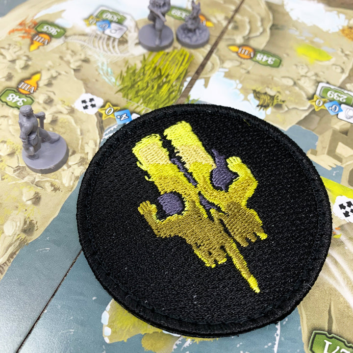Geek Patch: 7th Continent for use with the board game Geek Patch, Spring Sale, The 7th Continent, sold at the BoardGameGeek Store