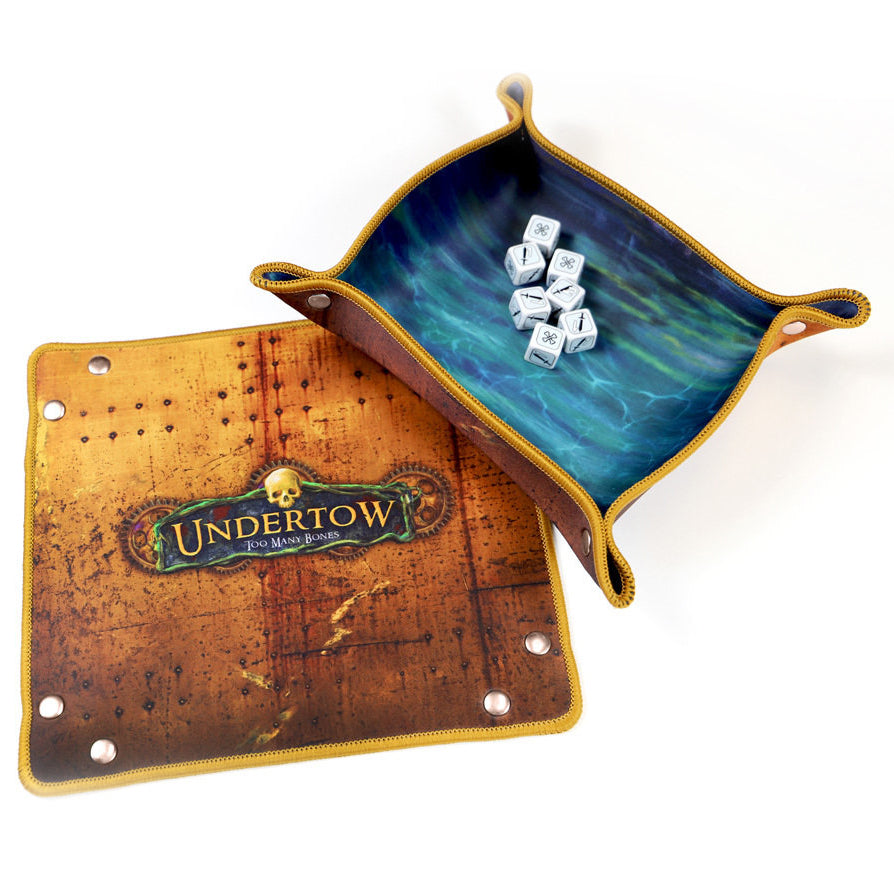 Chip Theory Games Control 'Ur Roll Dice Tray - Too Many Bones Undertow for use with the board game Spring Sale, Too Many Bones, sold at the BoardGameGeek Store