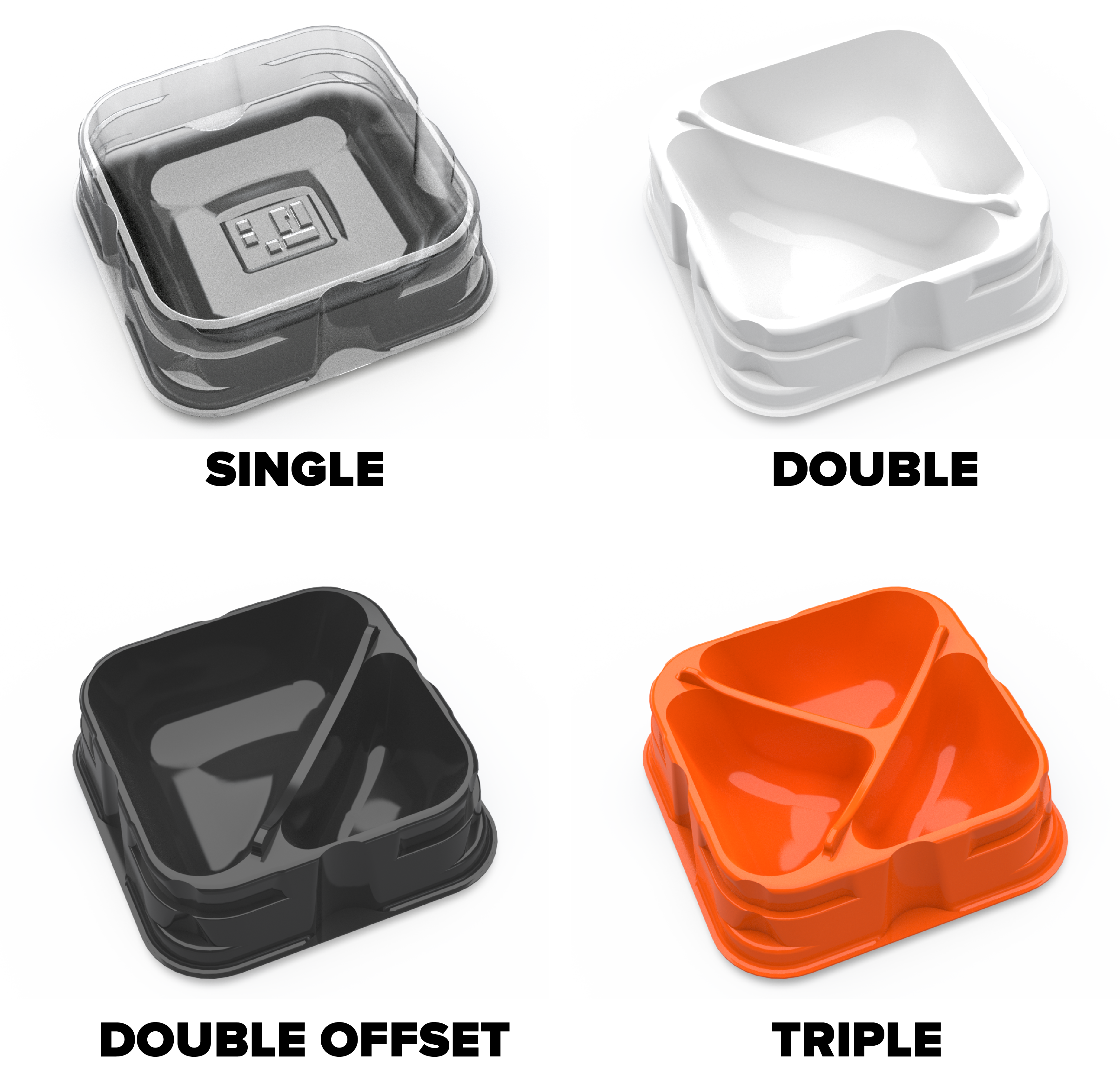 GeekUp Bit Set: Cubitos - Storage Box Set – BoardGameGeek Store