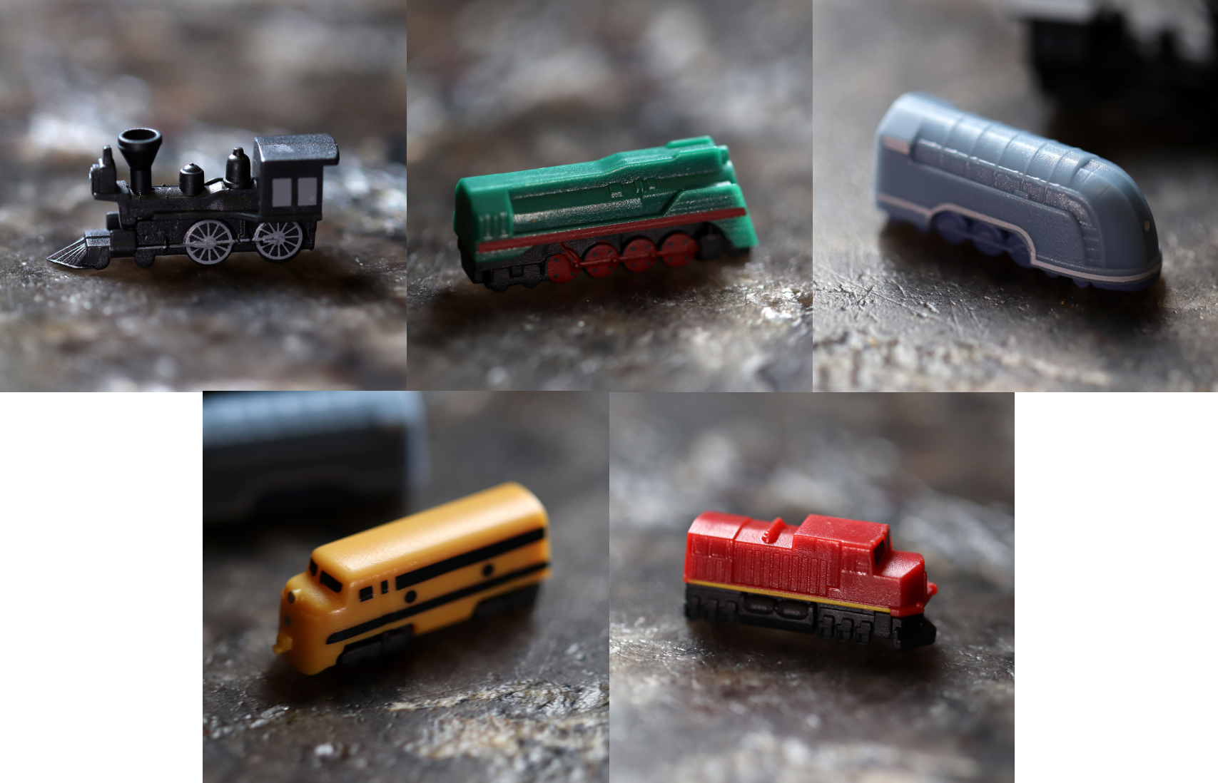 Little Plastic Train Co - Set of 48 Trains – BoardGameGeek Store