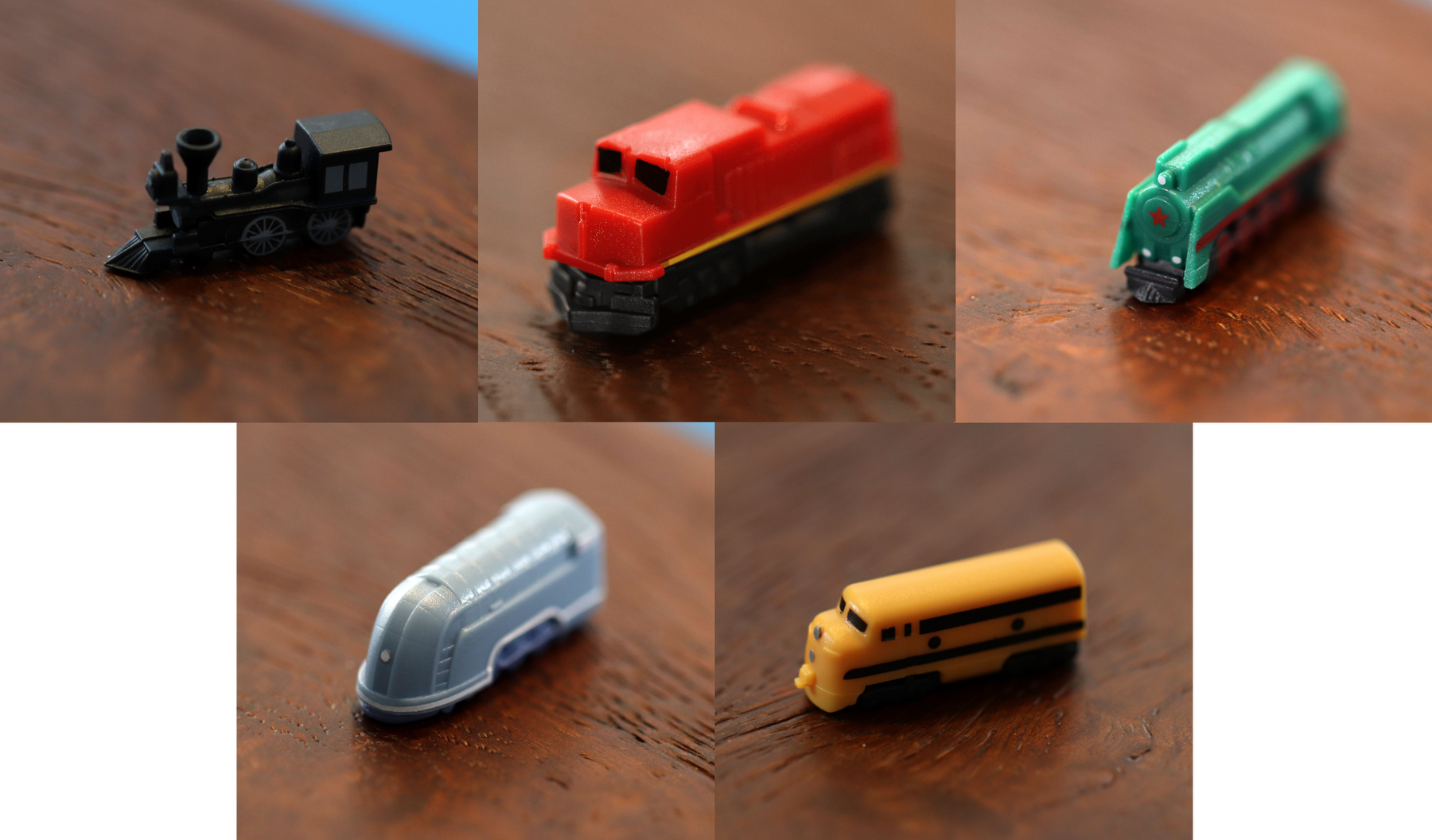 Little Plastic Train Co - Set of 48 Trains – BoardGameGeek Store