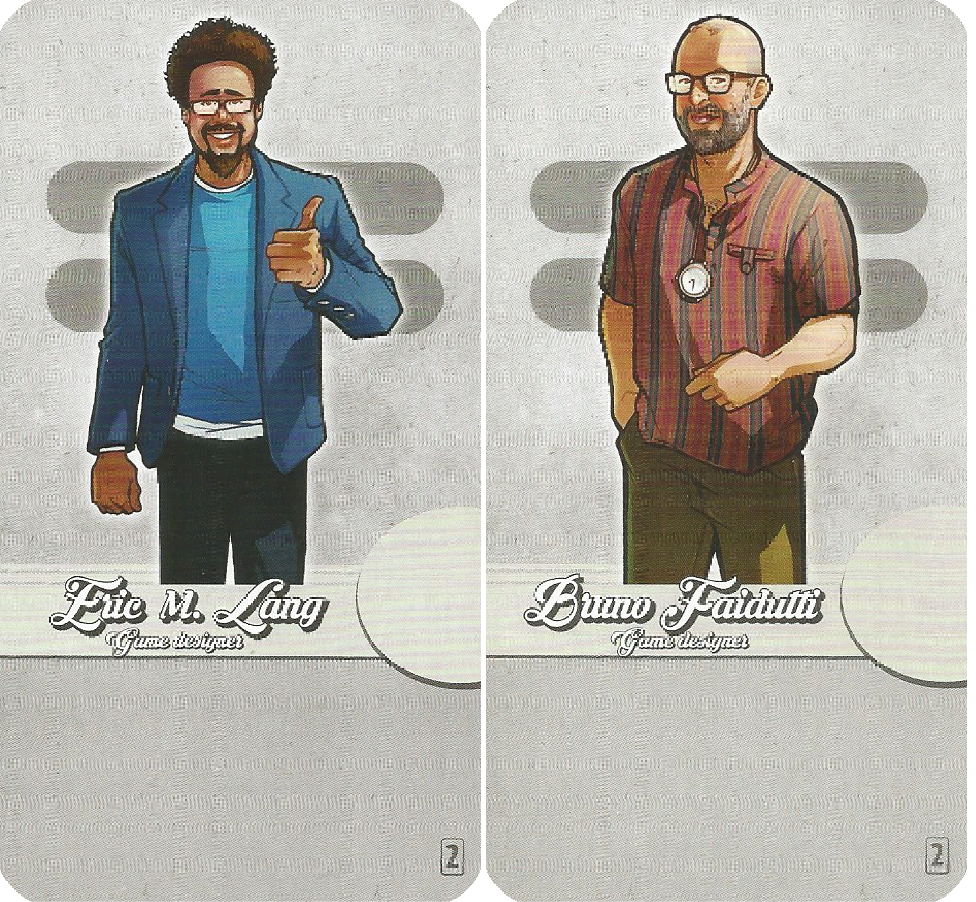 Secrets: Authors - Eric Lang & Bruno Faidutti for use with the board game S, Secrets, sold at the BoardGameGeek Store