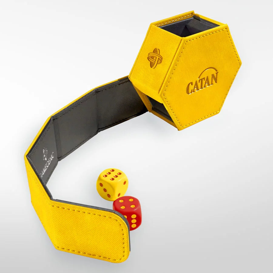 Gamegenic - Catan Hexatower for use with the board game Catan, Gamegenic, Settlers of Catan, sold at the BoardGameGeek Store