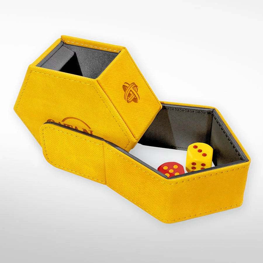 Gamegenic - Catan Hexatower for use with the board game Catan, Gamegenic, Settlers of Catan, sold at the BoardGameGeek Store
