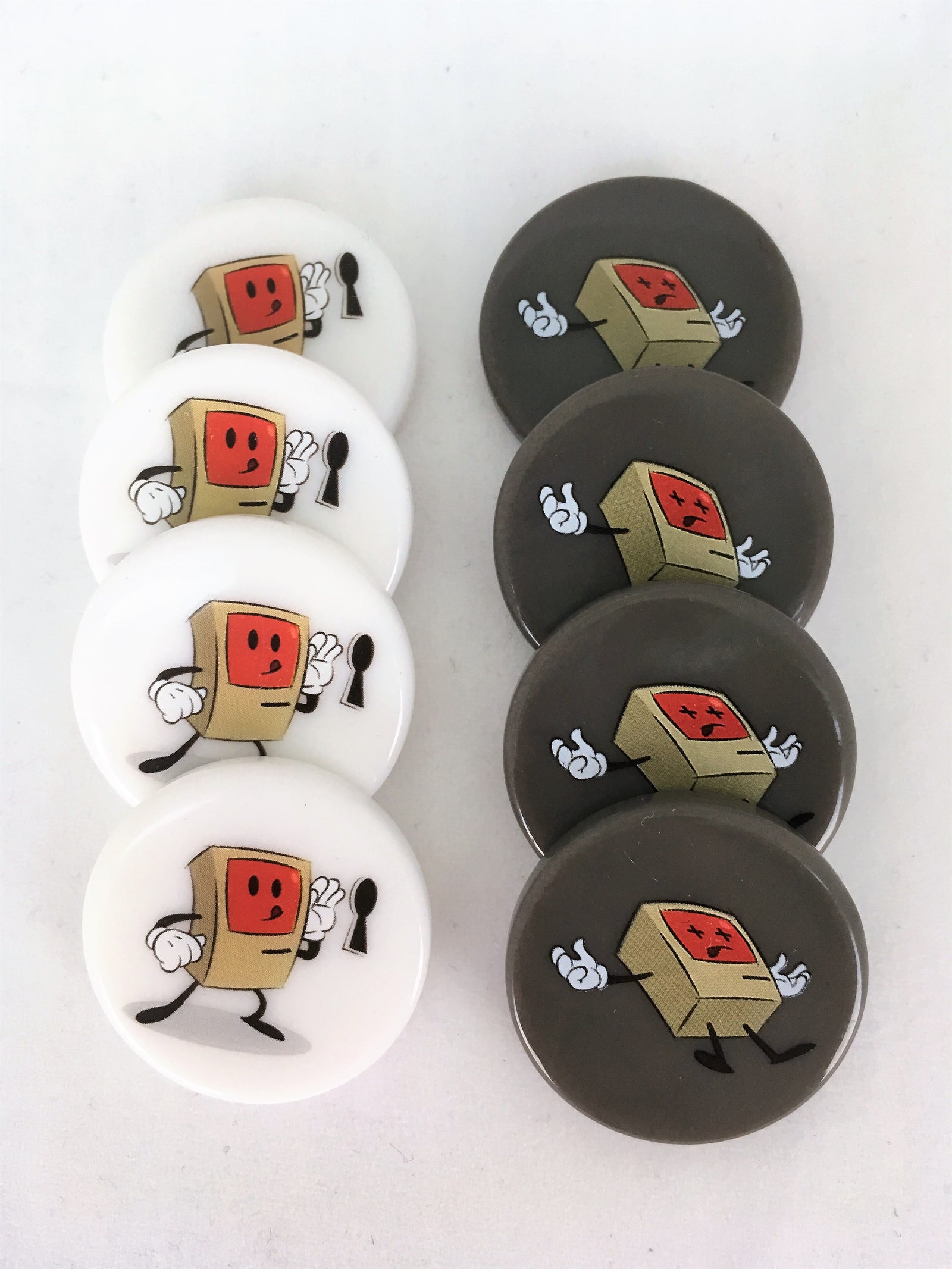 GeekUp Bit Set: Decrypto for use with the board game Decrypto, REORDER, sold at the BoardGameGeek Store