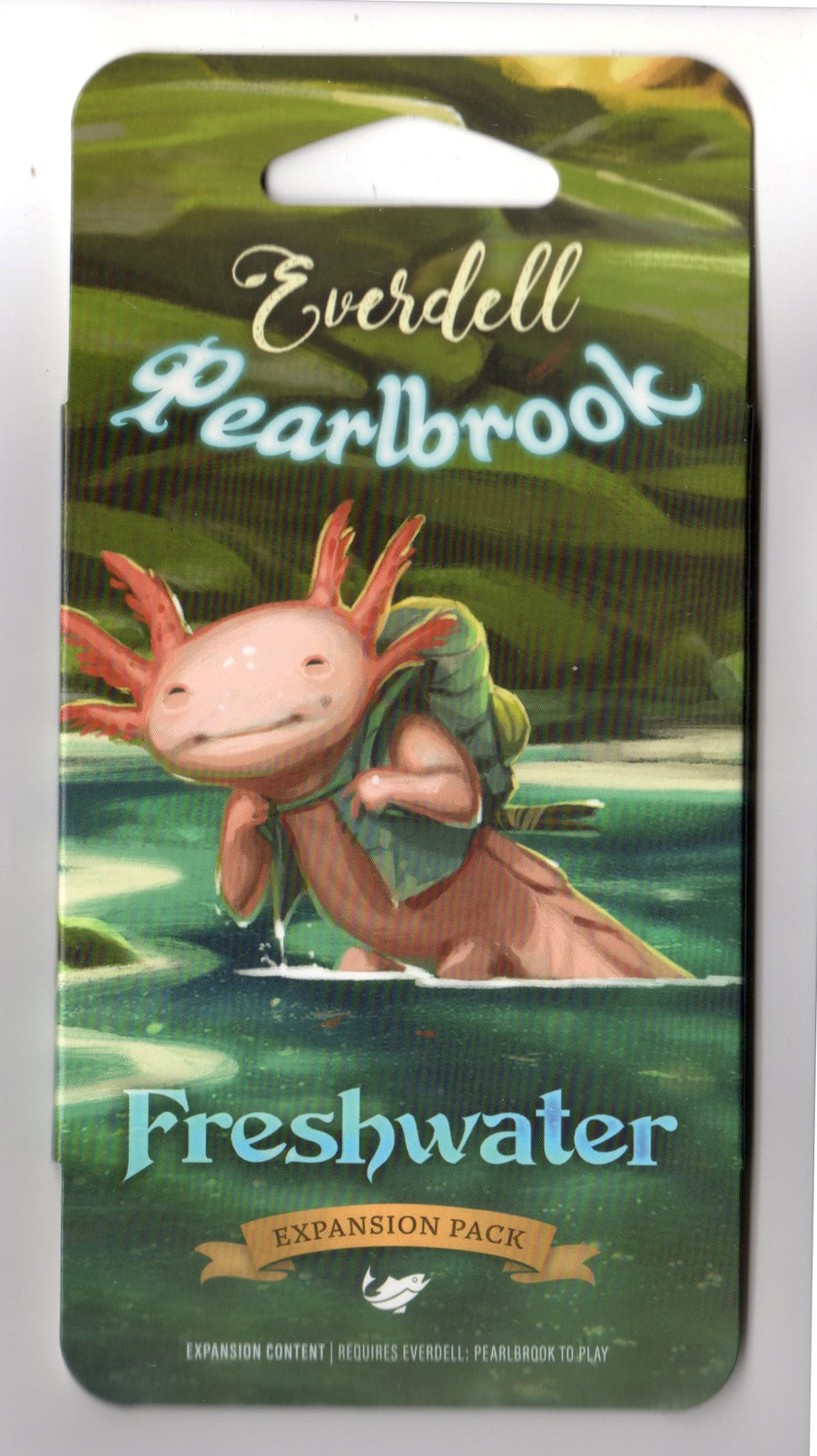 Everdell: Pearlbrook Expansion: Freshwater cards for use with the board game E, Everdell, sold at the BoardGameGeek Store