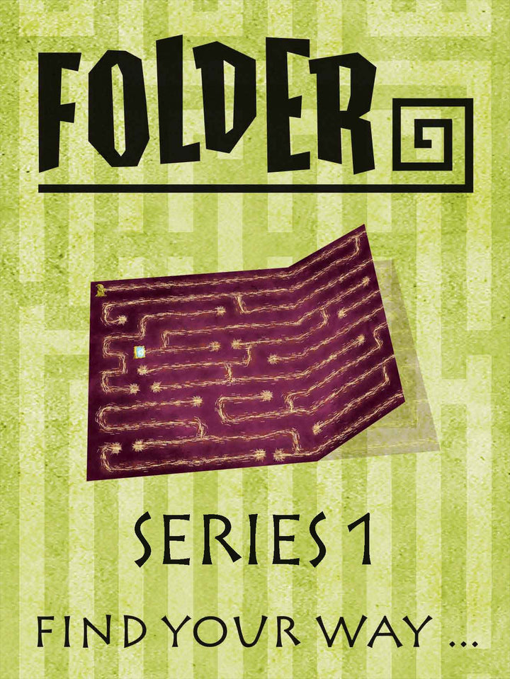 Friedemann Friese's Folders for use with the board game Friedemann Friese's Folders, sold at the BoardGameGeek Store