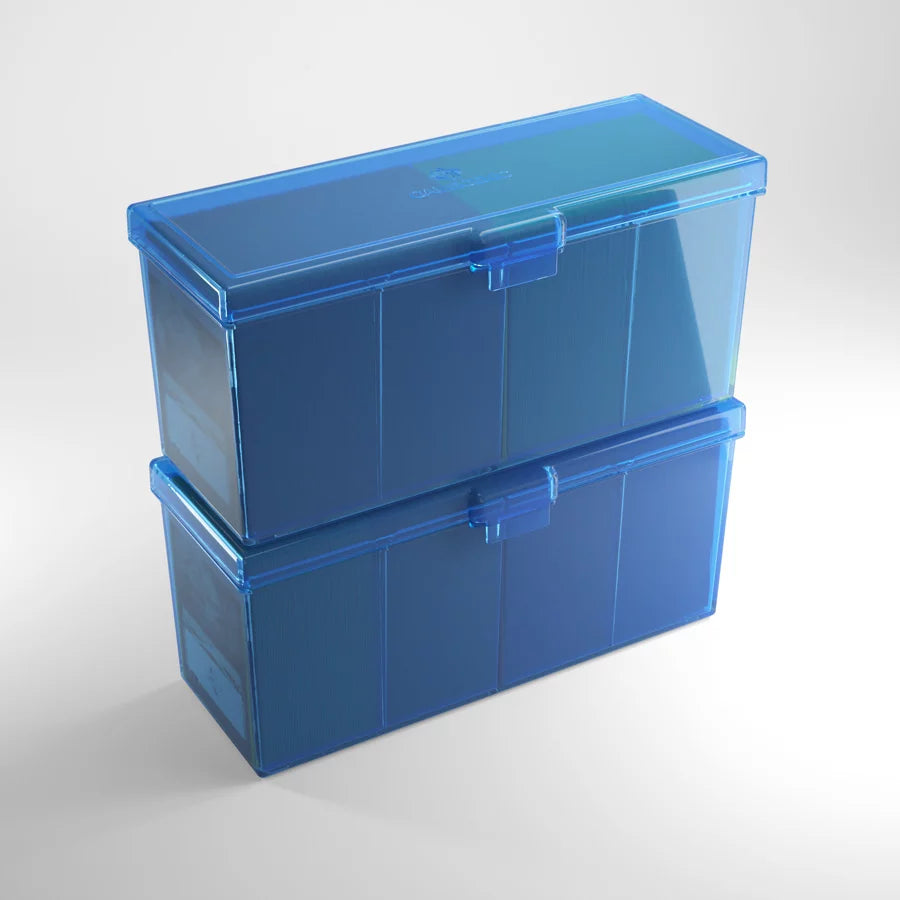GameGenic Fourtress 320+ Deck Box – Blue – Holds 320+ Cards – NEW
