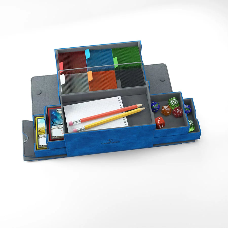 Boîte De Rangement Gamegenic Games' Lair 600+ - Organisation Jeux De Cartes Et Accessoires