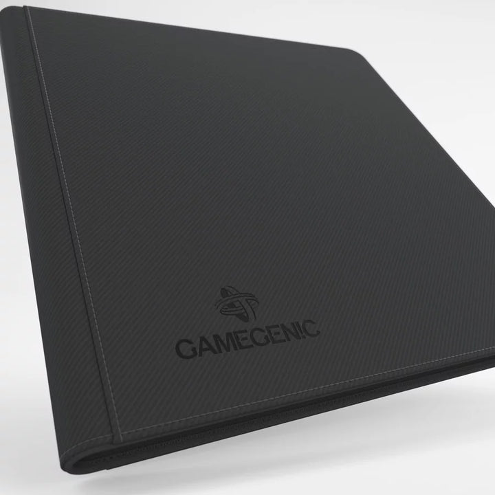 Gamegenic - 18-Pocket Zip-Up Album for use with the board game Gamegenic, sold at the BoardGameGeek Store