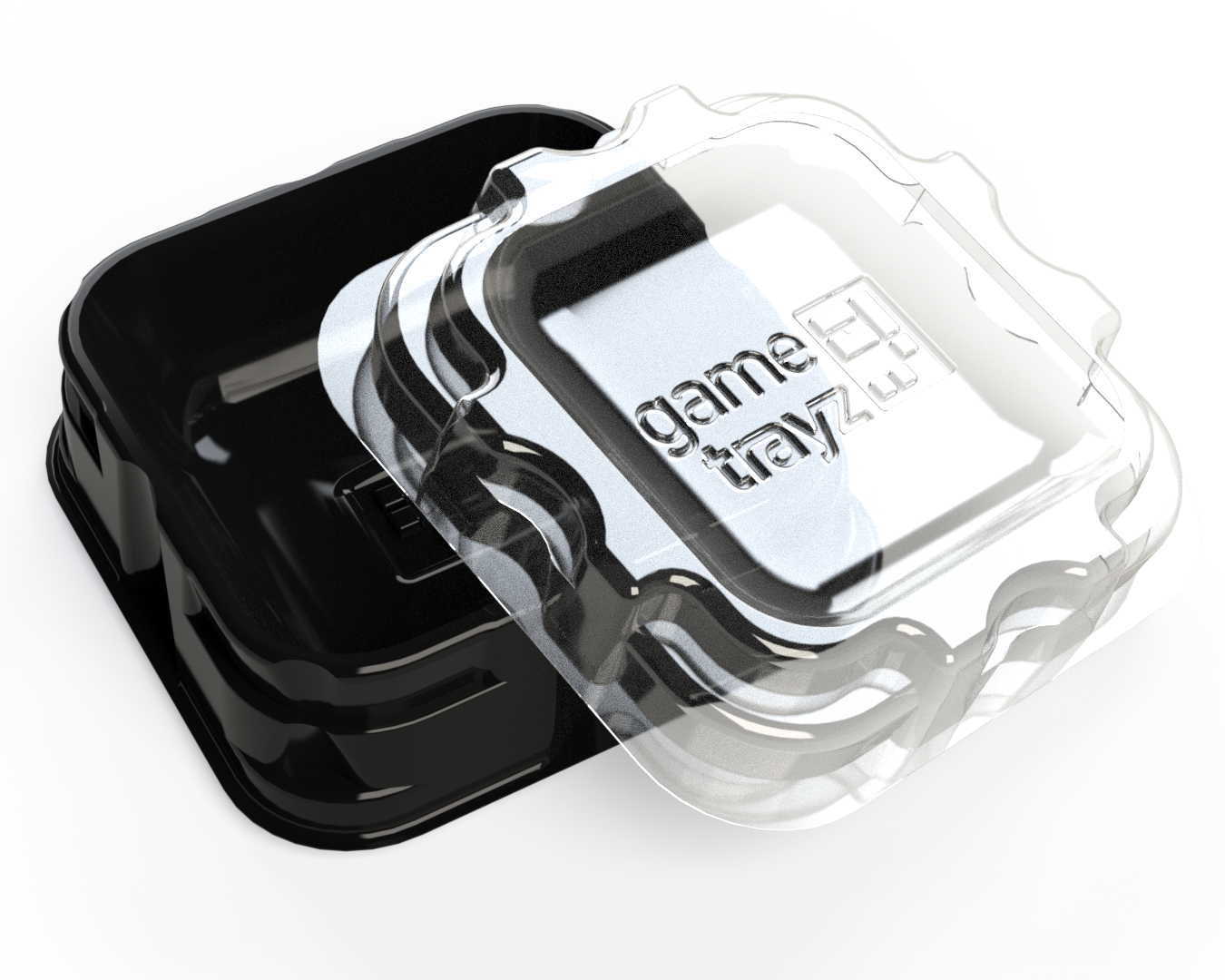 X-Trayz from Game Trayz for use with the board game Game Trayz, REORDER, sold at the BoardGameGeek Store