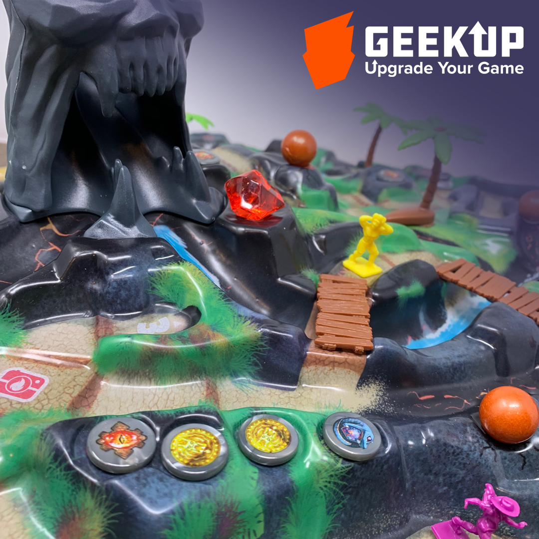 GeekUp Bit Set: Fireball Island