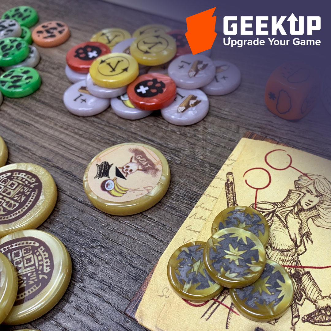 GeekUp Bit Set: Robinson Crusoe – BoardGameGeek Store