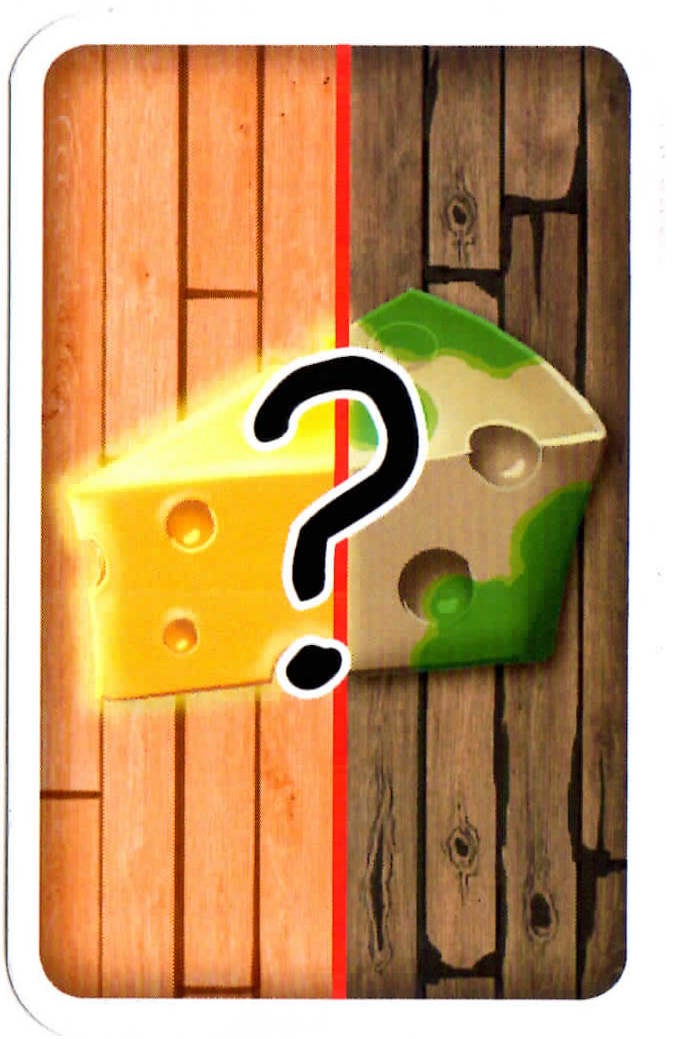 Get the Cheese: Promo Cheese Card for use with the board game G, Get the Cheese, sold at the BoardGameGeek Store