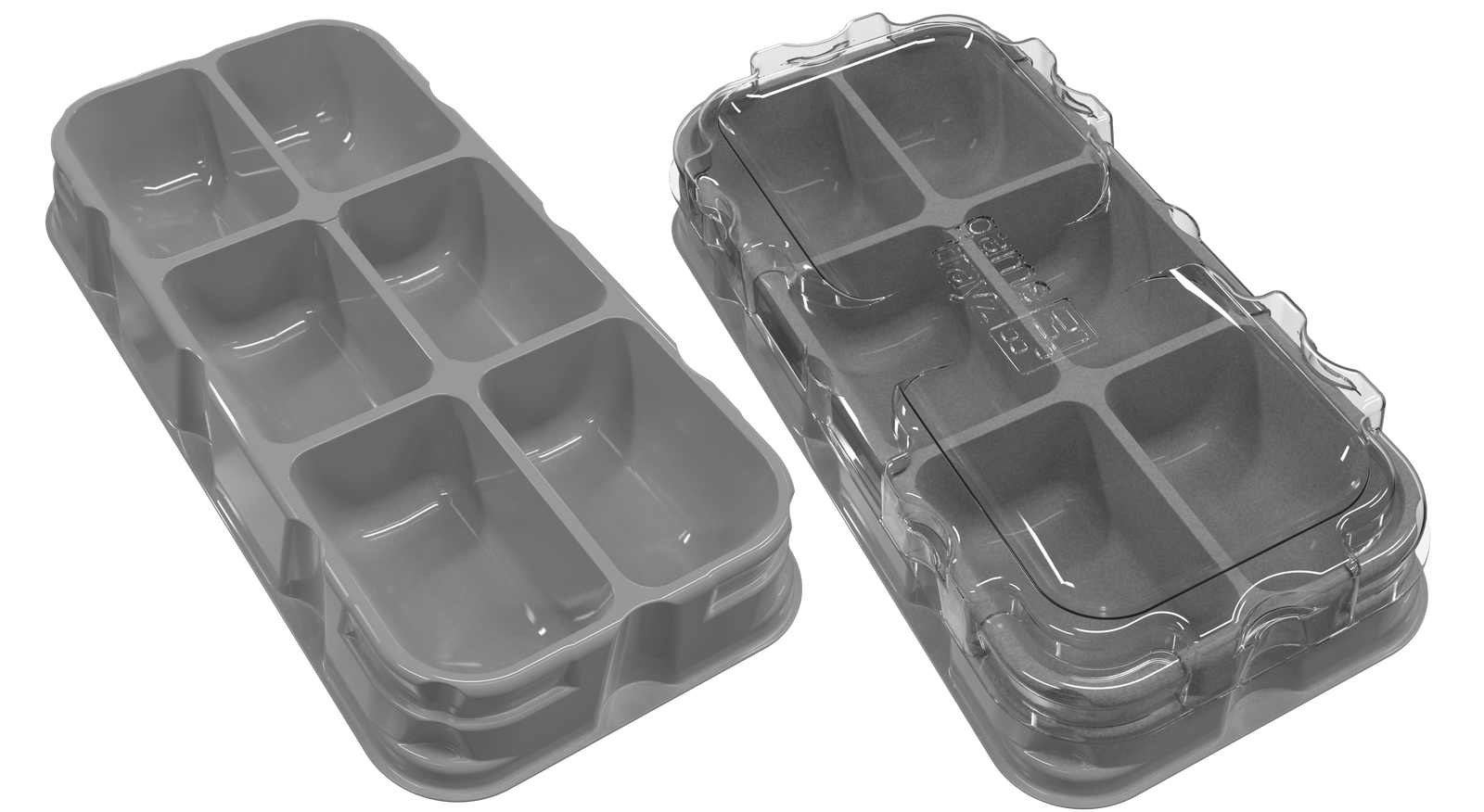 Game Trayz: Y-Trayz for use with the board game Game Trayz, REORDER, sold at the BoardGameGeek Store