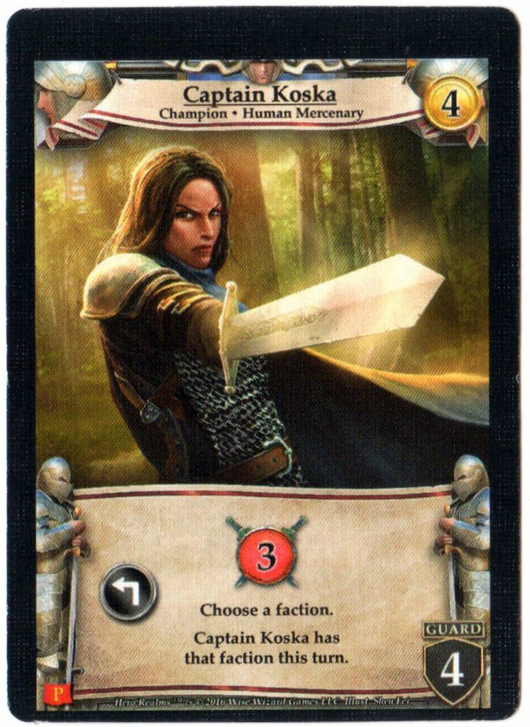 Hero Realms: Imperial Justice Promo Card