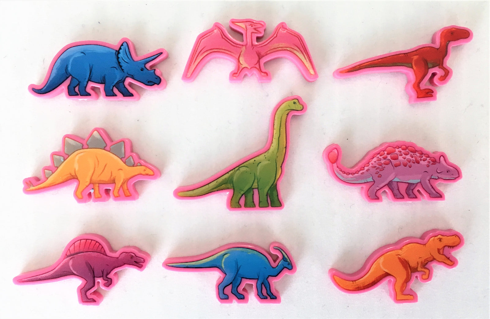 GeekUp Bit Set: Dinosaur Island for use with the board game Dinosaur Island, REORDER, sold at the BoardGameGeek Store