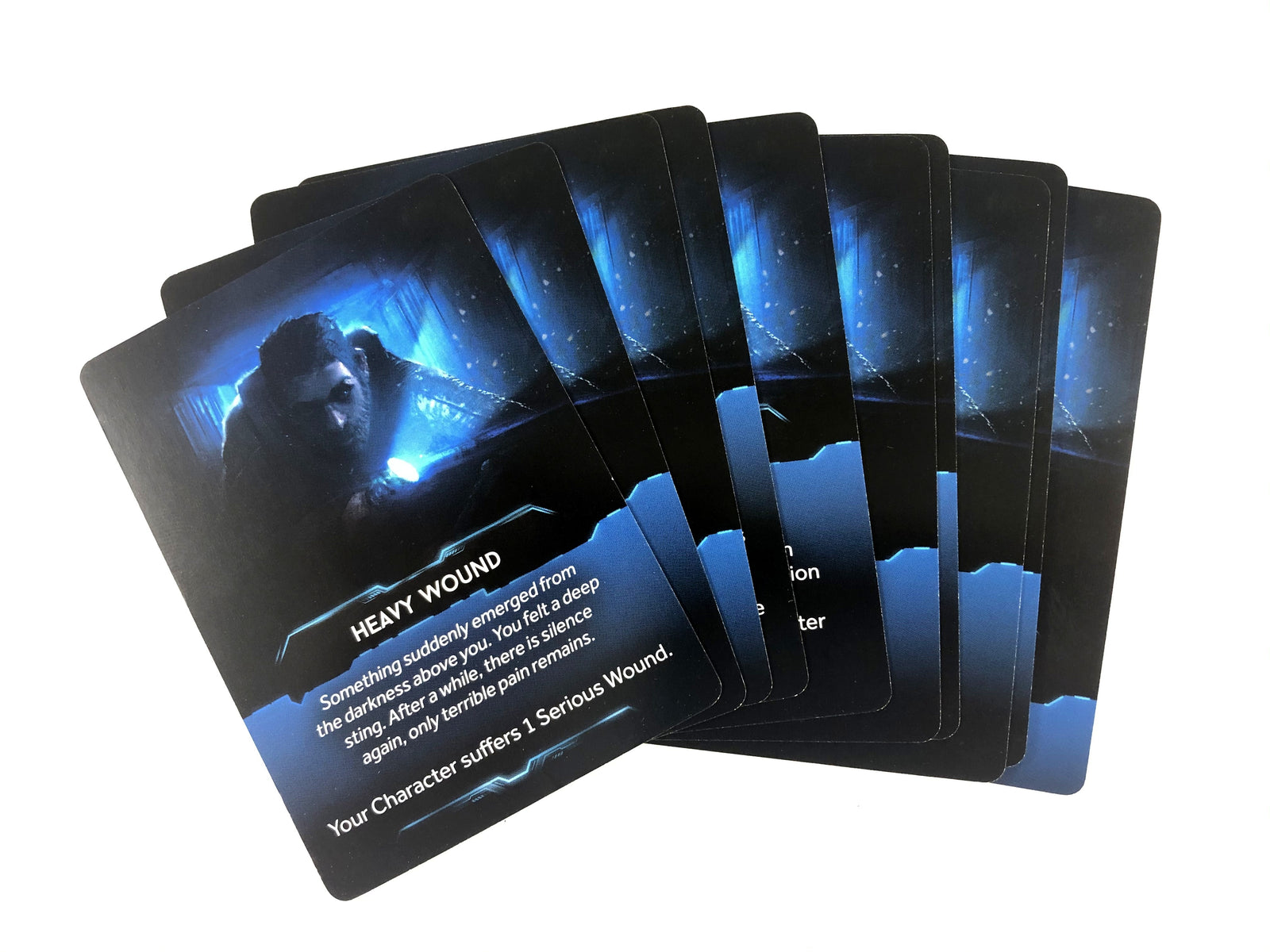 Nemesis: Dice Tower 2019 Promo Cards for use with the board game N, Nemesis, sold at the BoardGameGeek Store