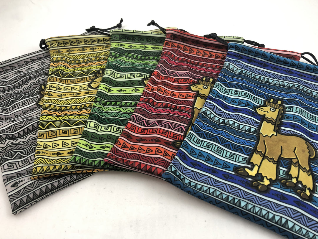 GeekUp Bag Set: Altiplano for use with the board game Altiplano, REORDER, sold at the BoardGameGeek Store
