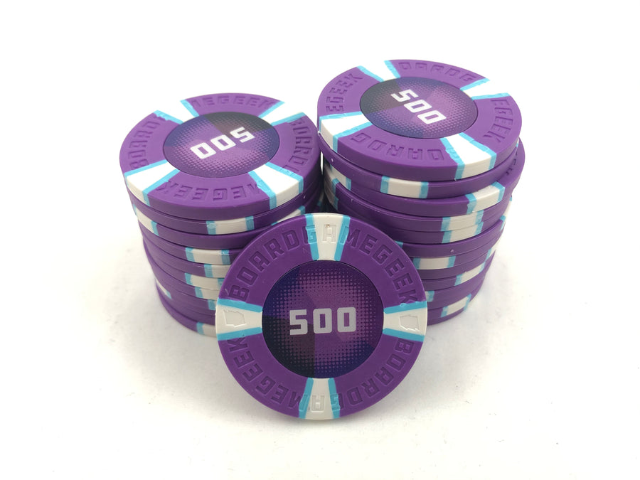 GeekUp Poker Chips (pack of 25) BoardGameGeek Store