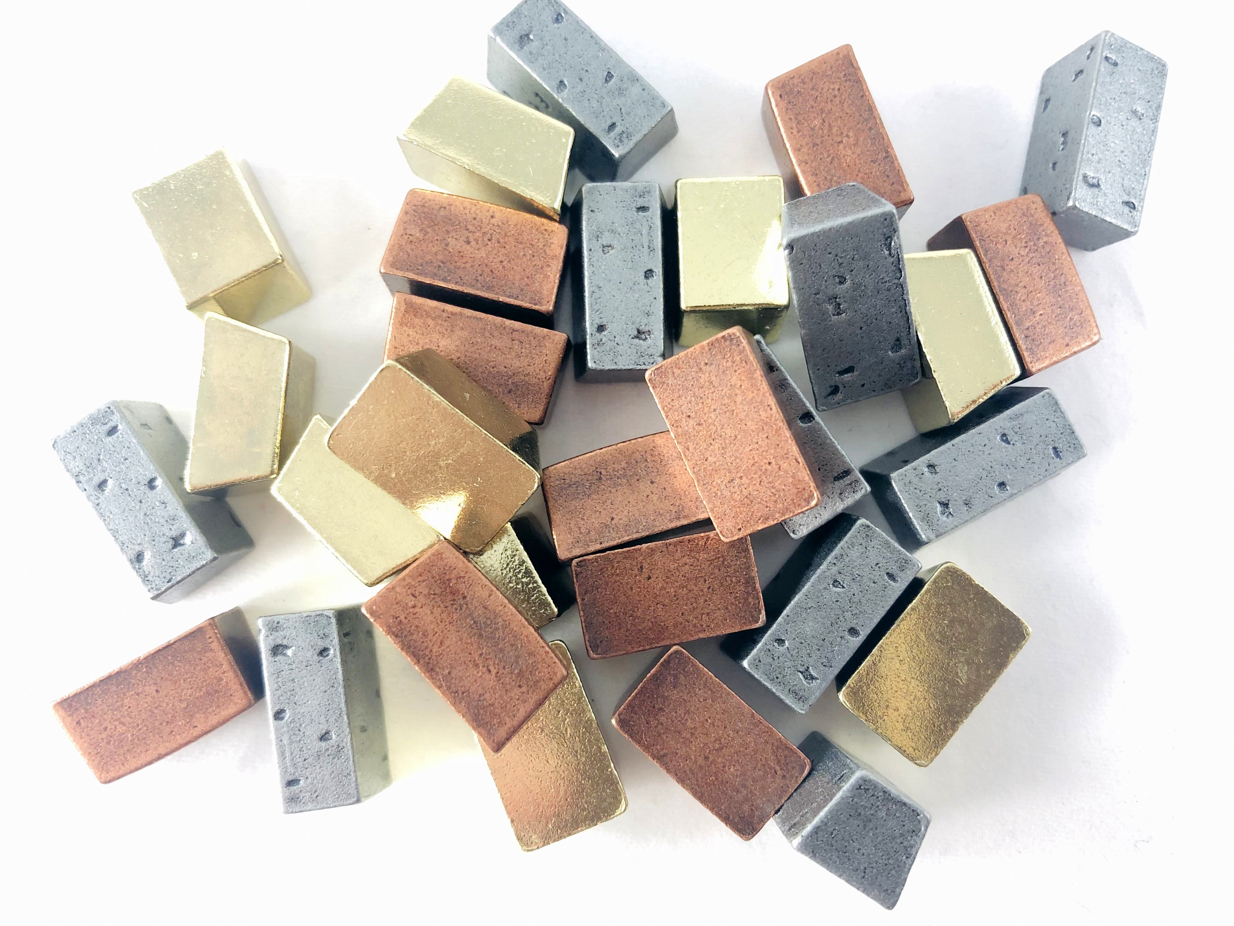 Top Shelf Tokens: Metal Ingots (set of 10) – BoardGameGeek Store