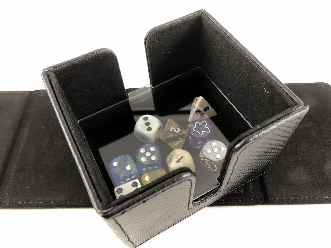Quiver Citadel Deck Block for use with the board game Quiver, sold at the BoardGameGeek Store