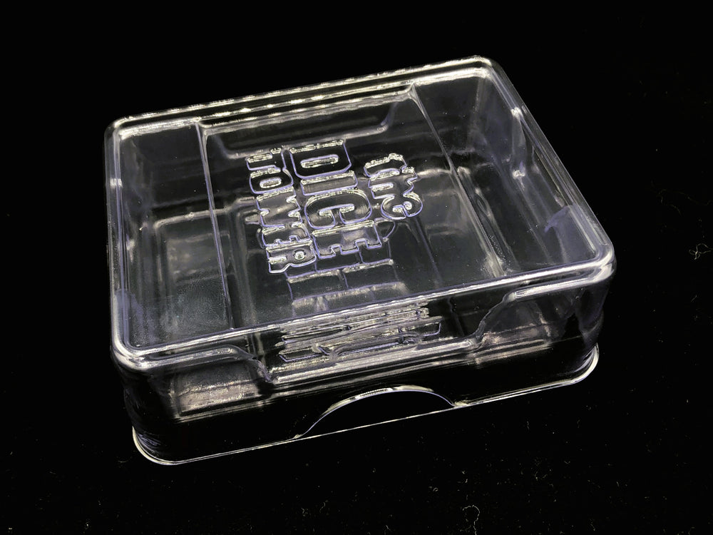The Dice Tower: Card Trays (Set of 4 with lids) for use with the board game The Dice Tower, sold at the BoardGameGeek Store
