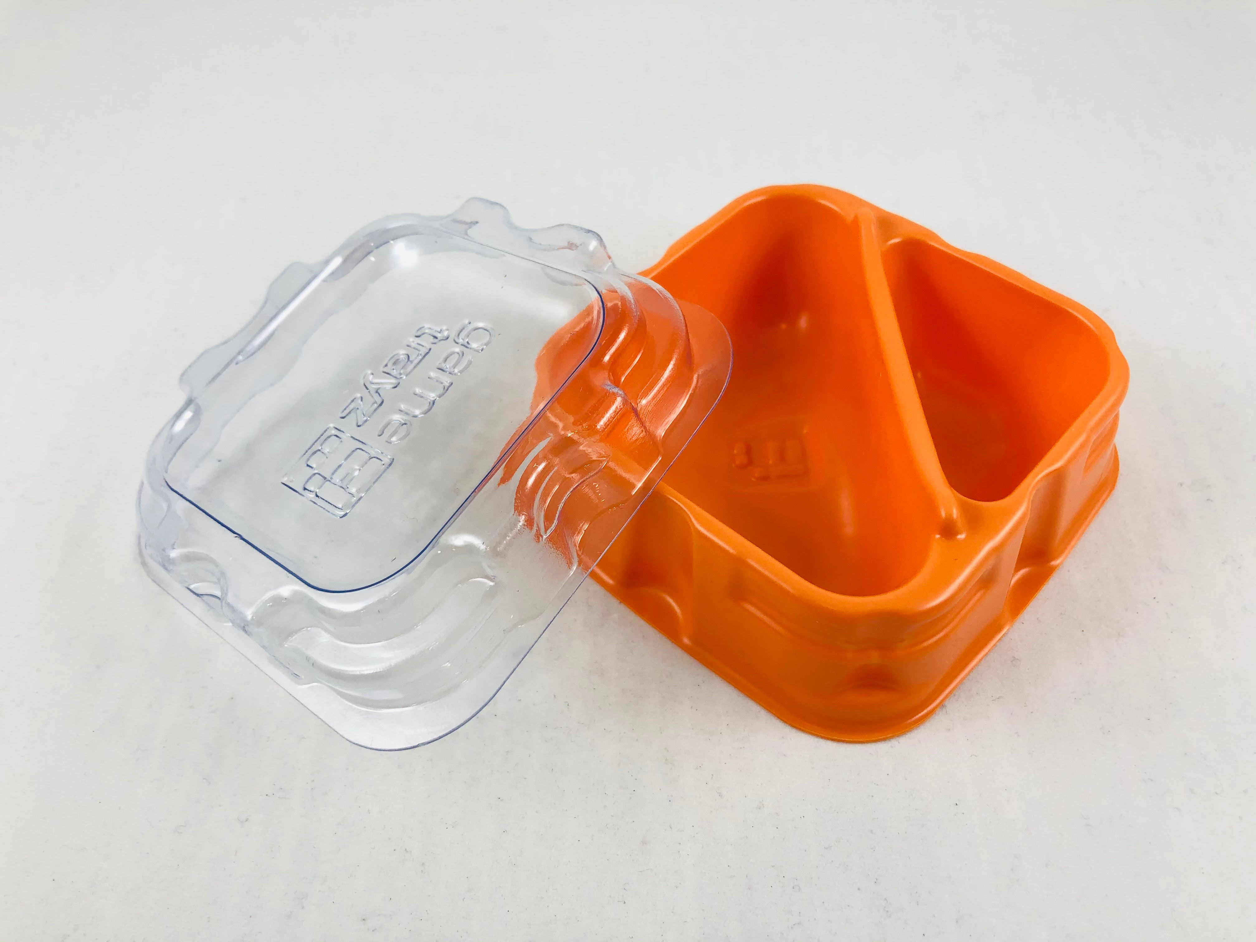 Tacki X-Trayz – Organizer Für Brettspiele, 6 Stück In Orange, Modular & Platzsparend