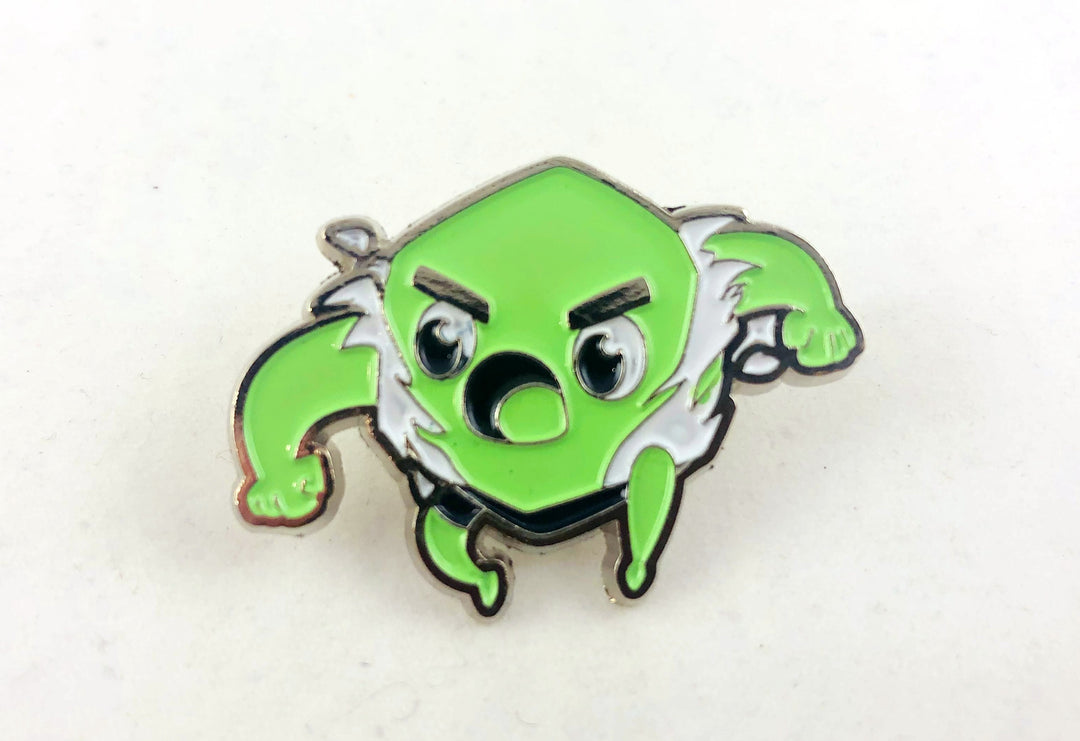 Meeple Enamel Pins | 7 Pin Set | Lapel Pins for Board Game Players