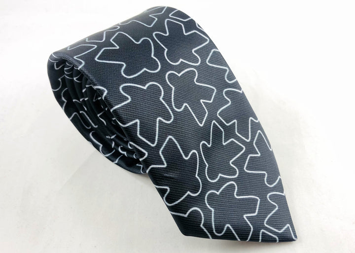 Mr. Meeple Board Game Ties for use with the board game , sold at the BoardGameGeek Store