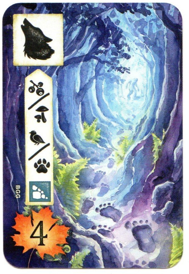 Meadow: Bigfoot promo for use with the board game M, Meadow, sold at the BoardGameGeek Store