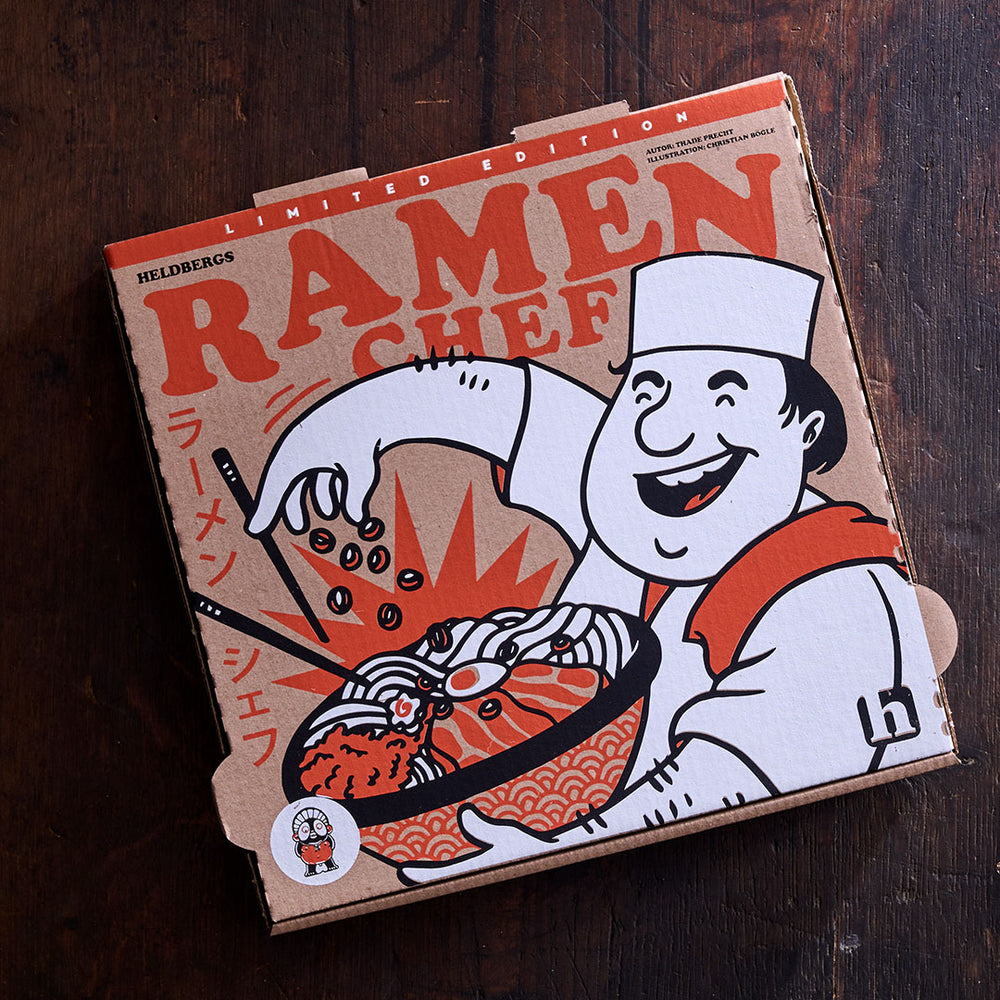 Ramen Chef for use with the board game Ramen Chef, sold at the BoardGameGeek Store