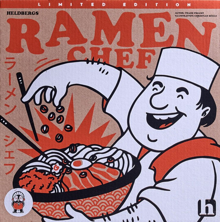 Ramen Chef for use with the board game Ramen Chef, sold at the BoardGameGeek Store