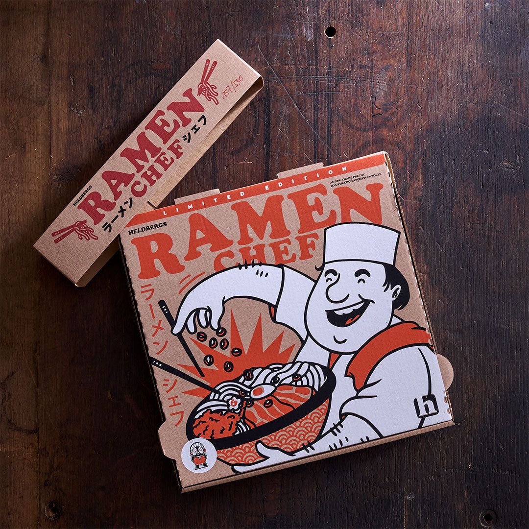 Ramen Chef for use with the board game Ramen Chef, sold at the BoardGameGeek Store